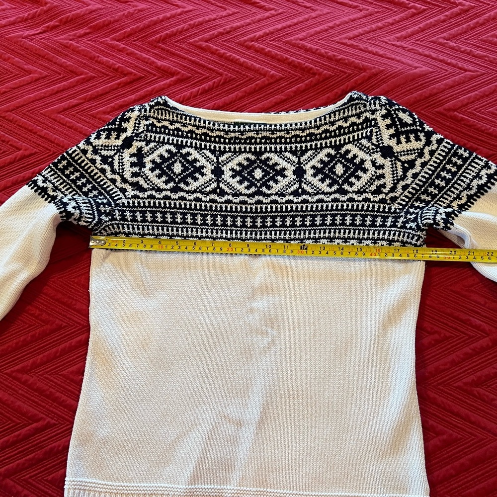 Sweater by Lauren Size large - Picture 4 of 5